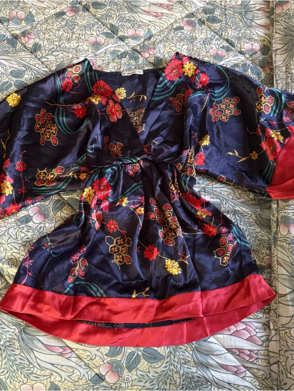 Y2K Forever 21 Kimono Blouse